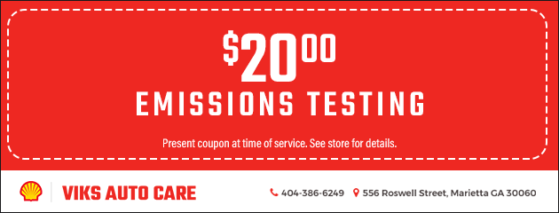Emissions Testing Special